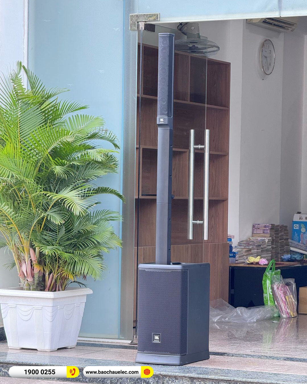Lắp đặt dàn karaoke di động JBL hơn 28tr cho chú Cường tại TP HCM