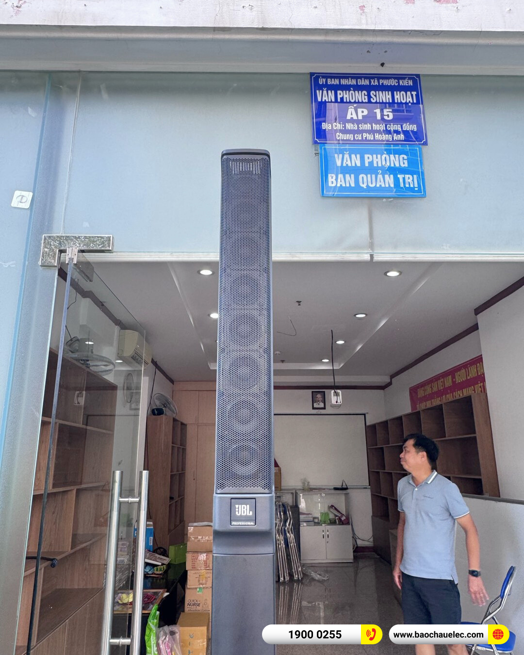 Lắp đặt dàn karaoke di động JBL hơn 28tr cho chú Cường tại TP HCM