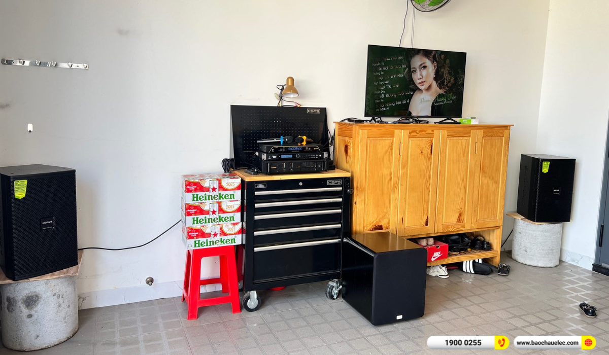 Lắp đặt dàn karaoke Domus gần 35tr cho anh Duy tại Buôn Ma Thuật