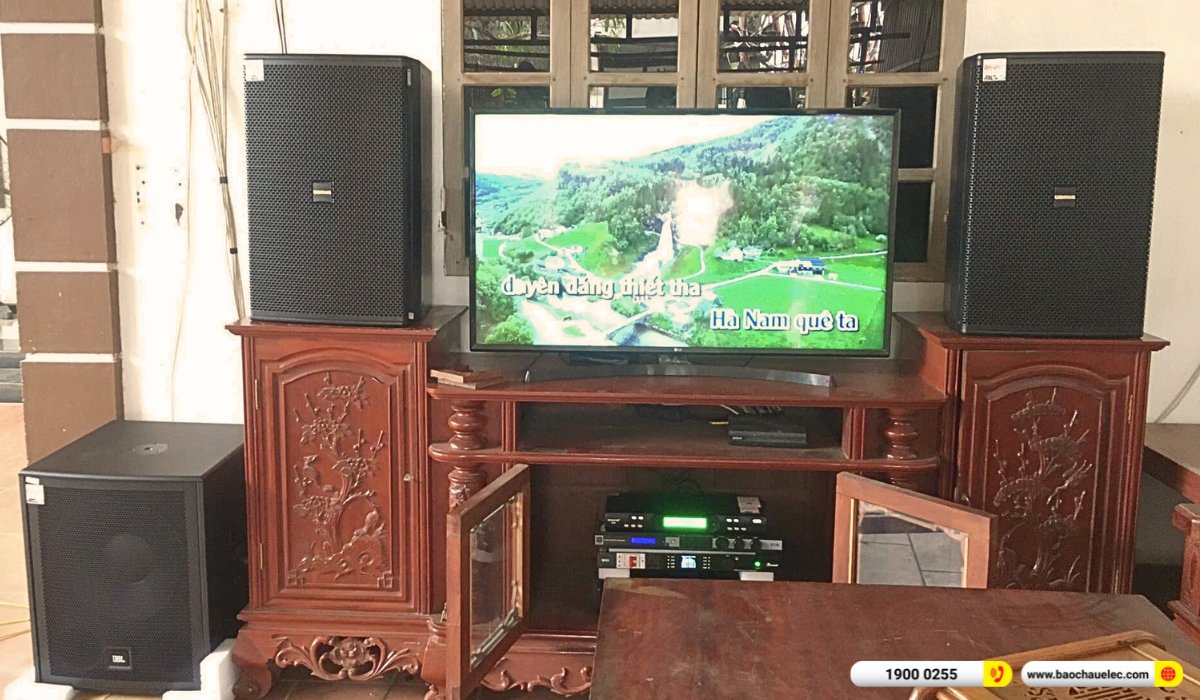 Lắp đặt dàn karaoke Domus hơn 62tr cho anh Hội tại Bắc Giang