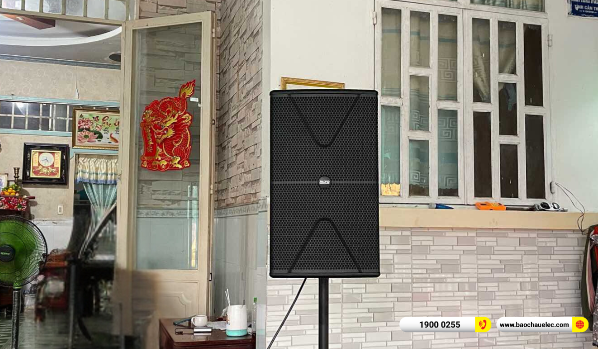 Lắp đặt dàn karaoke Domus gần 30tr cho chị Tâm tại Cần Thơ