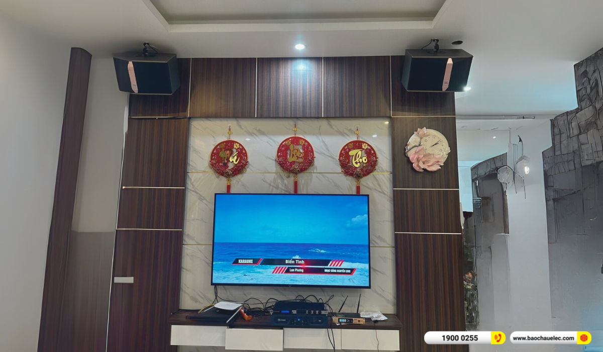 Lắp đặt dàn karaoke JBL hơn 34tr cho anh Đại tại Hà Nội 