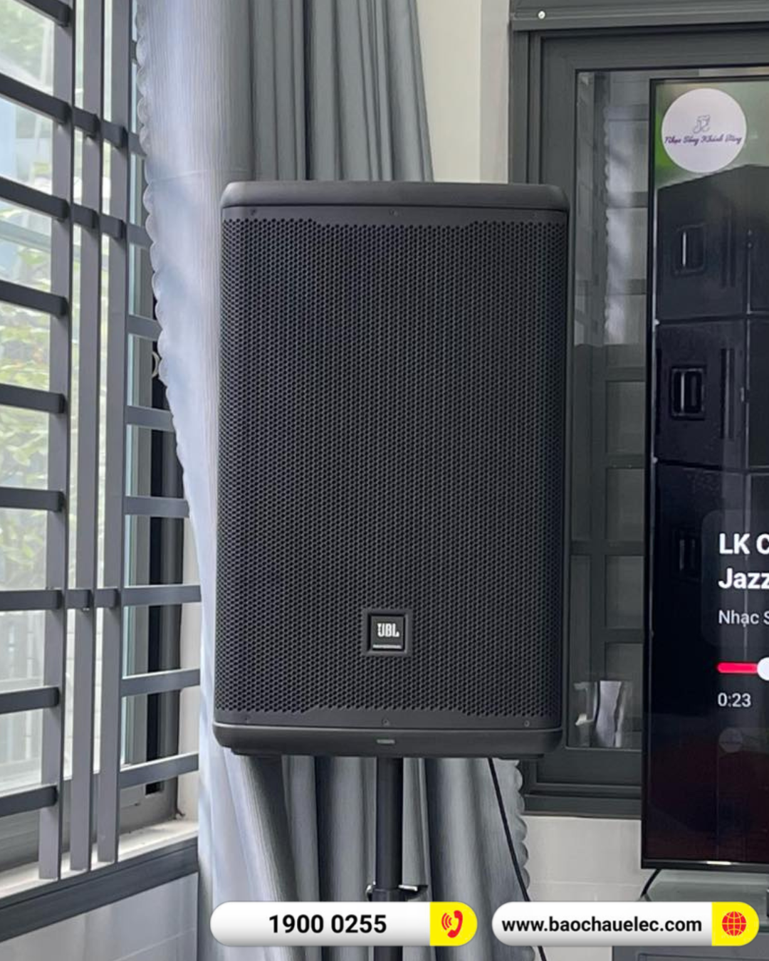 Lắp đặt dàn karaoke JBL hơn 70tr cho anh Đạt tại An Giang