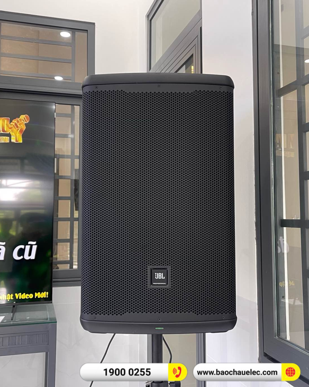 Lắp đặt dàn karaoke JBL hơn 70tr cho anh Đạt tại An Giang