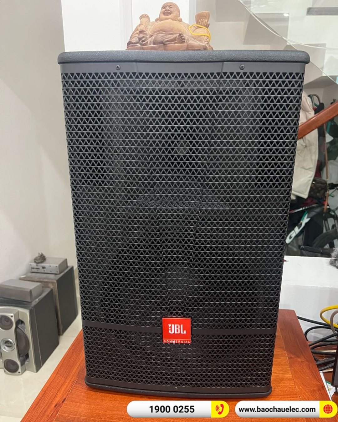 Lắp đặt dàn karaoke JBL hơn 70tr cho anh Đạt tại Hải Dương