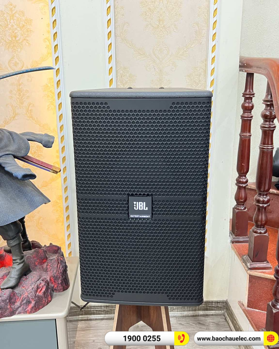 Lắp đặt dàn karaoke JBL hơn 80tr cho anh Đức tại Hà Nội