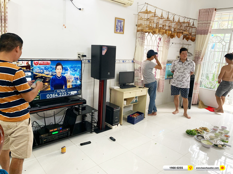 Lắp đặt dàn karaoke JBL hơn 56tr cho anh Hà ở Đồng Nai