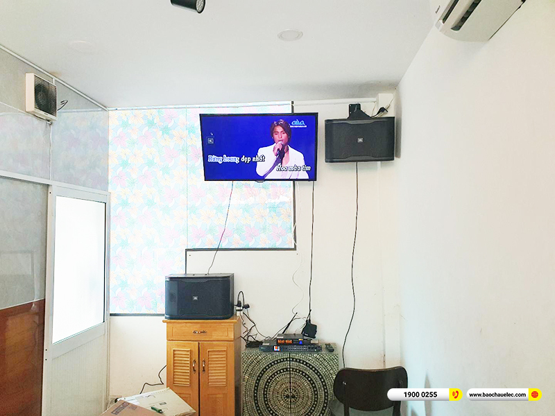 Lắp đặt dàn karaoke JBL hơn 16tr cho anh Hải ở TPHCM