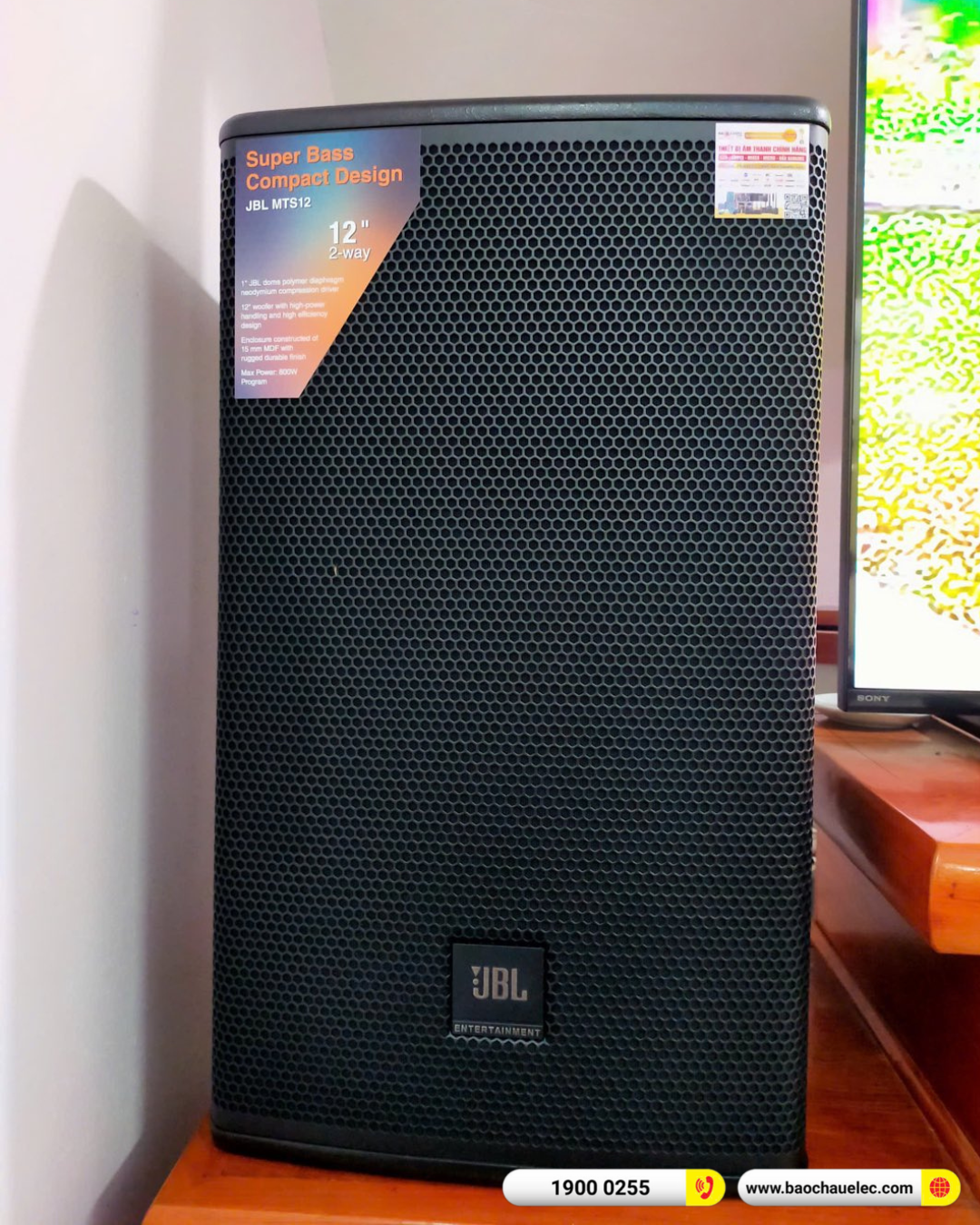 Lắp đặt dàn karaoke JBL hơn 43tr cho anh Hiếu tại Bắc Ninh