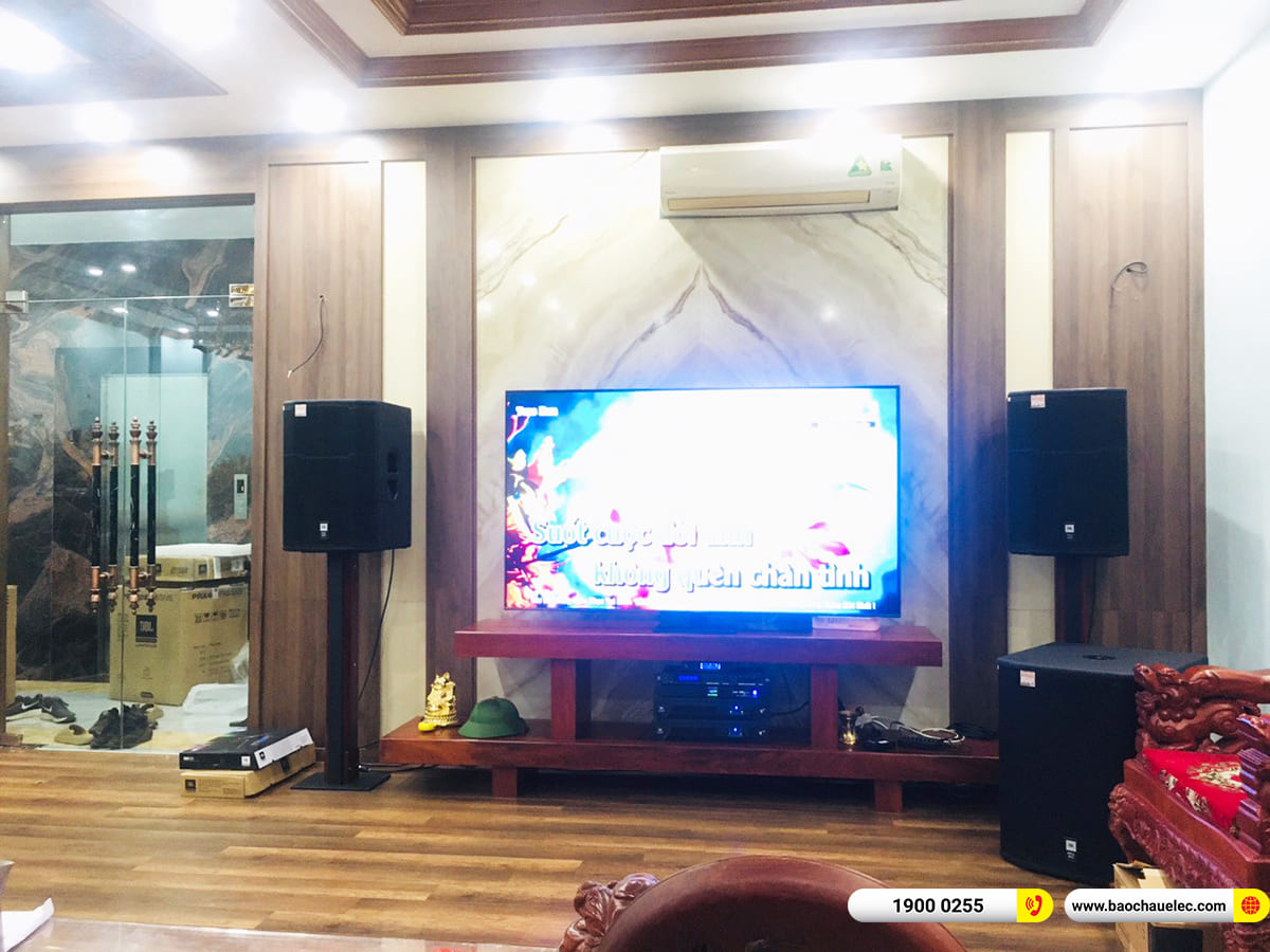  Lắp đặt dàn karaoke JBL gần 77tr cho anh Hưng ở Hà Nội