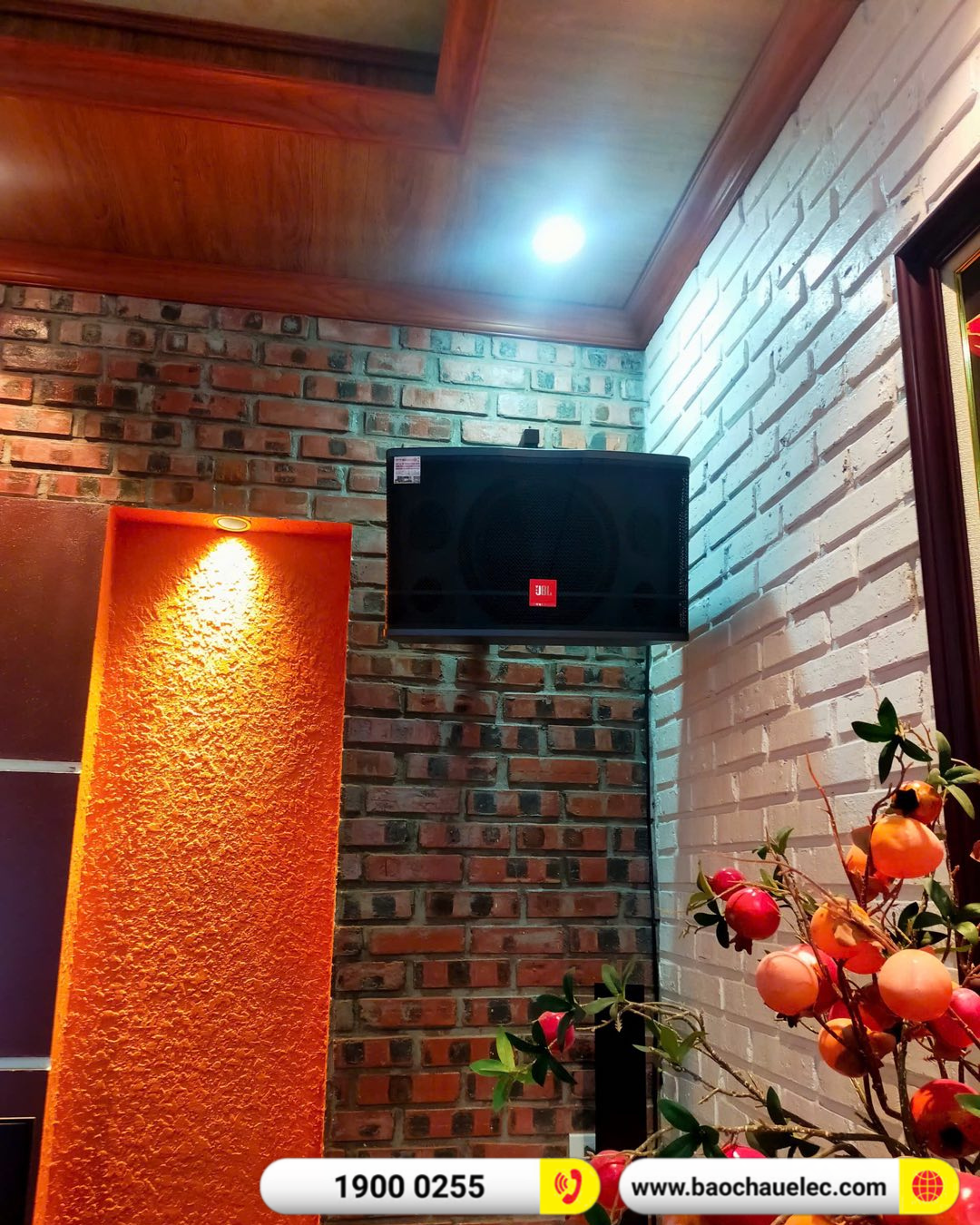 Lắp đặt dàn karaoke JBL hơn 27tr cho anh Hưng tại Bắc Giang