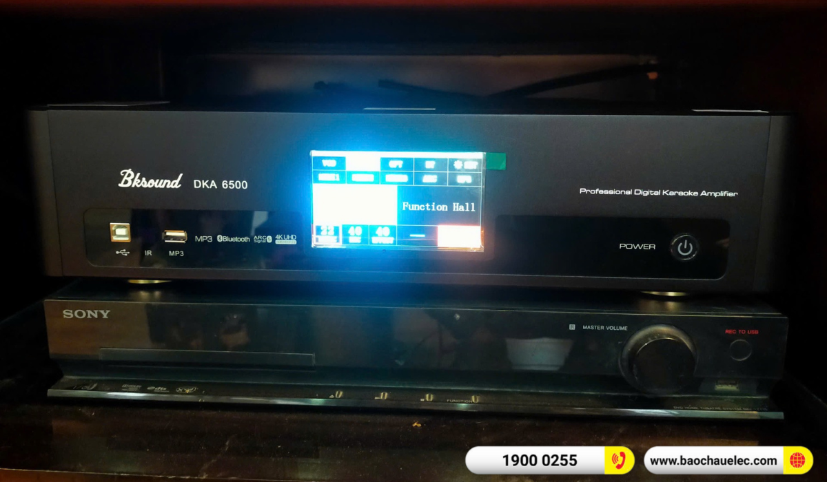 Lắp đặt dàn karaoke JBL hơn 27tr cho anh Hưng tại Bắc Giang