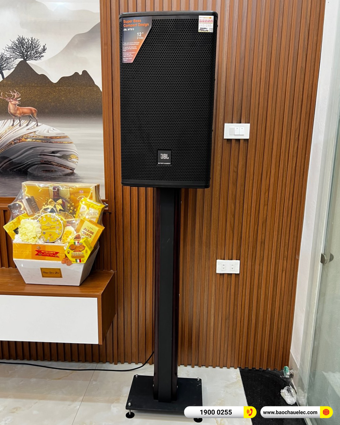 Lắp đặt dàn karaoke JBL hơn 57tr cho anh Hưng tại Hà Nội