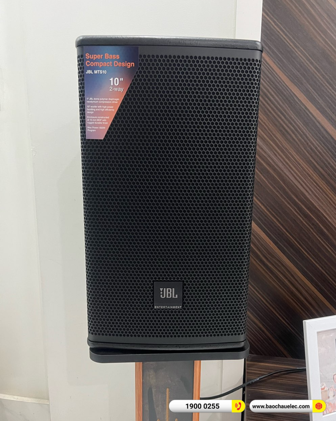 Lắp đặt dàn karaoke JBL hơn 37tr cho anh Huy tại Hải Phòng