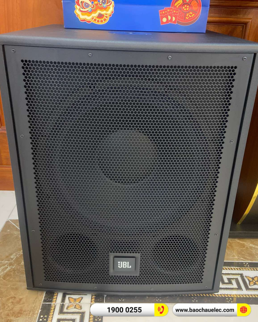 Lắp đặt dàn karaoke JBL hơn 92tr cho anh Kha tại Quảng Ninh