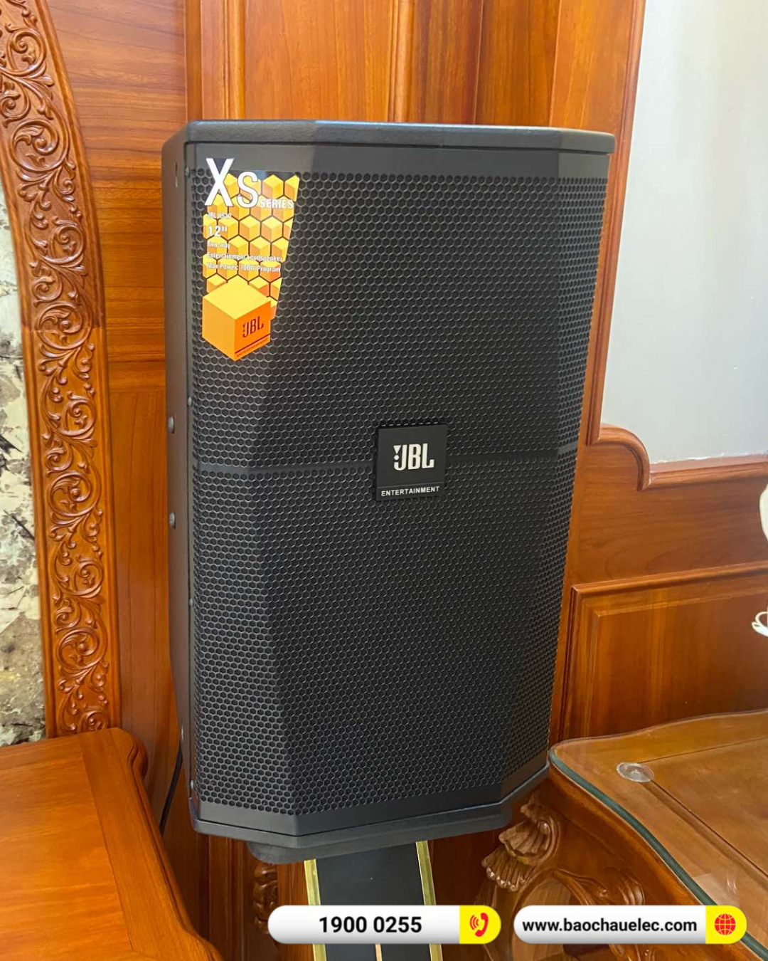 Lắp đặt dàn karaoke JBL hơn 92tr cho anh Kha tại Quảng Ninh