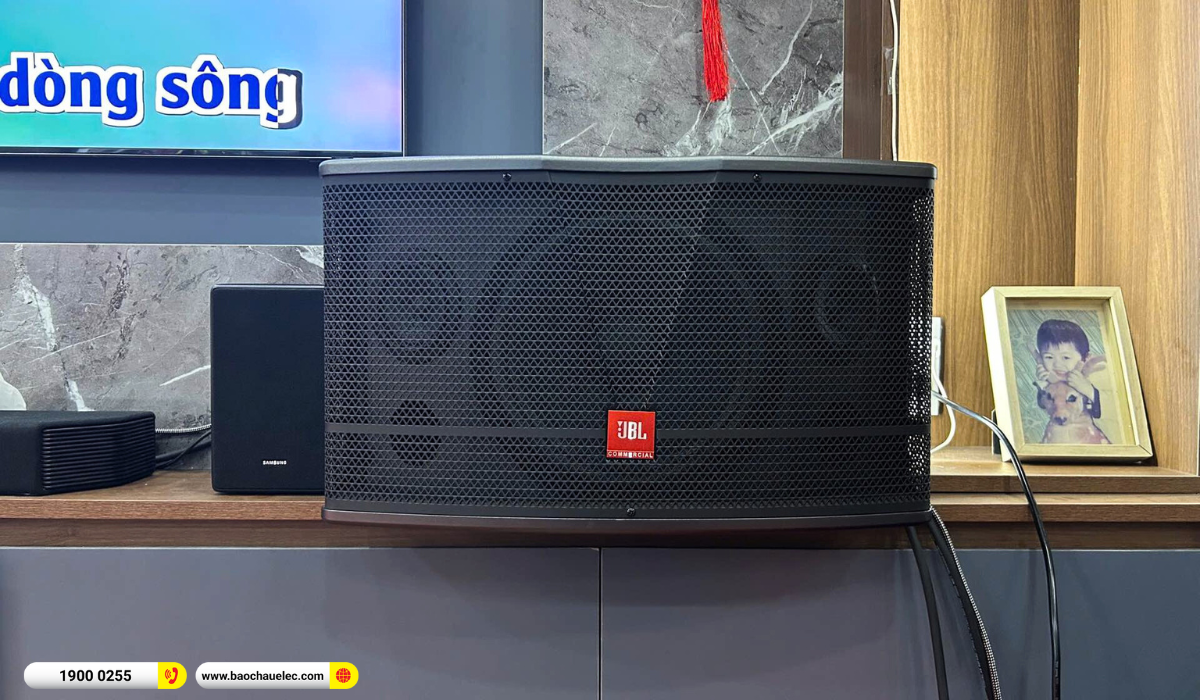 Lắp đặt dàn karaoke JBL hơn 35tr cho anh Long tại Thái Nguyên