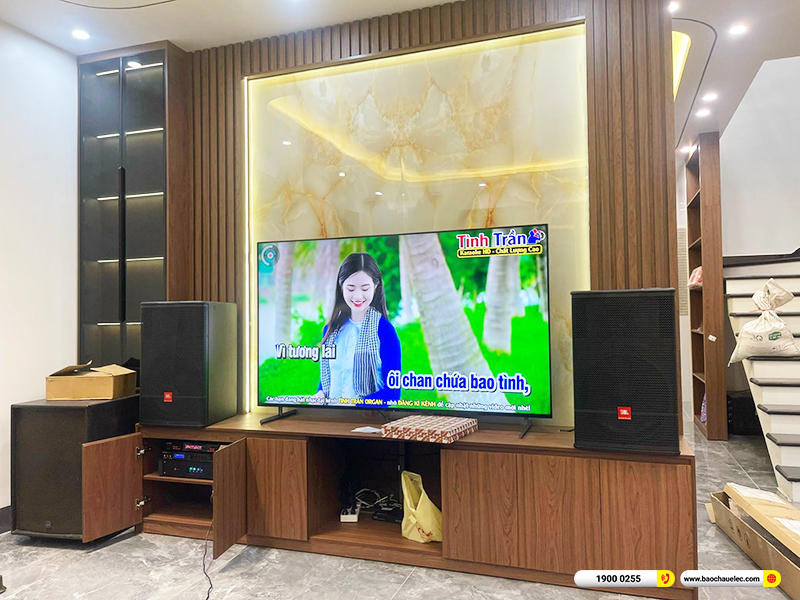 Lắp đặt dàn karaoke JBL gần 60tr cho anh Mạnh ở Hải Phòng