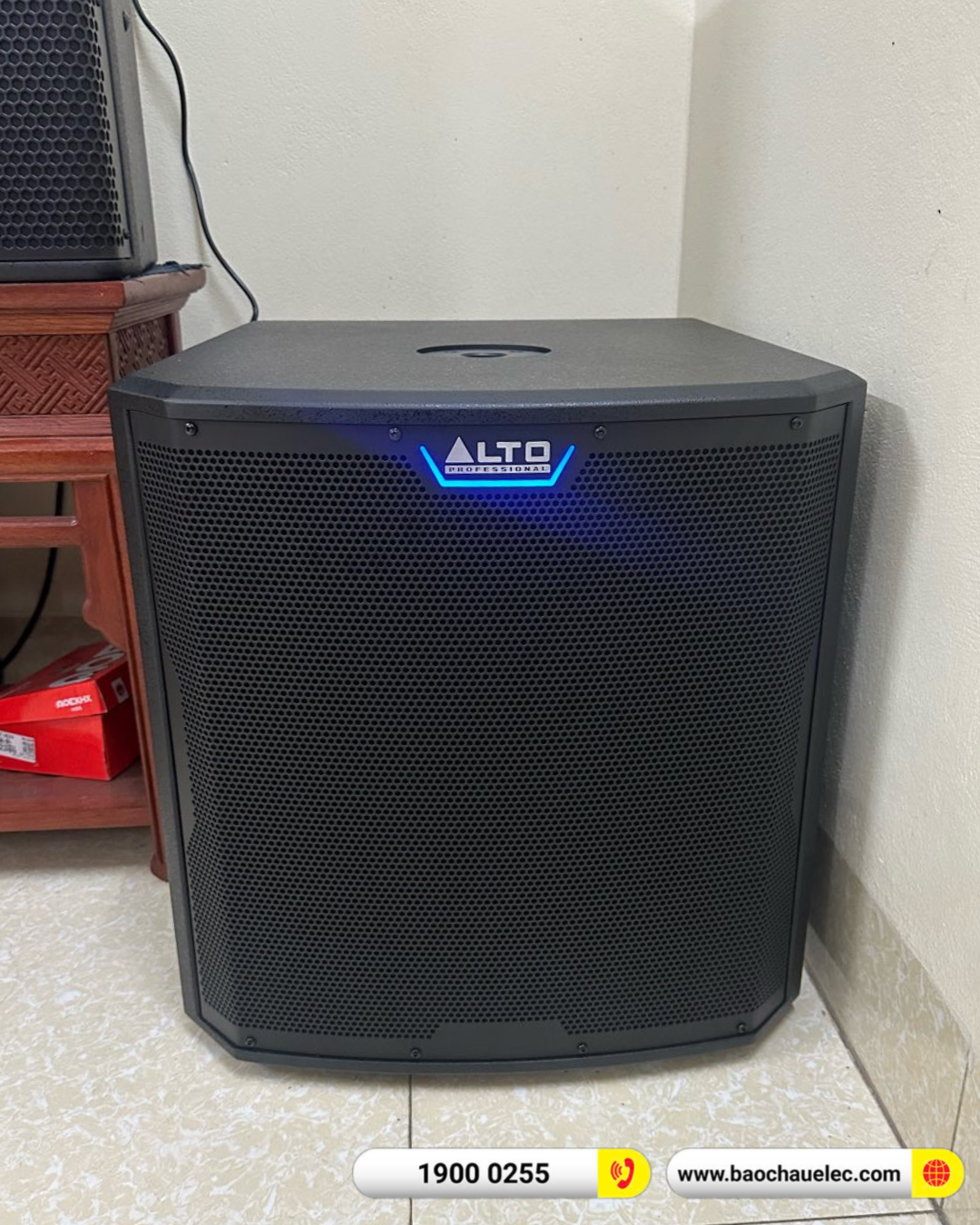 Lắp đặt dàn karaoke JBL hơn 70tr cho anh Mạnh tại Hà Nội