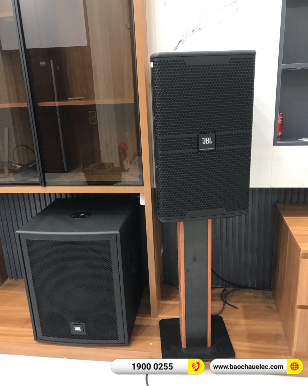 Lắp đặt dàn karaoke JBL hơn 71tr cho anh Minh tại Nam Định