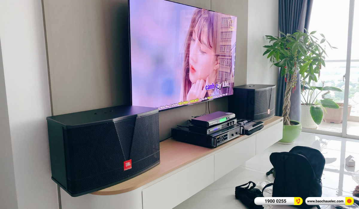 Lắp đặt dàn karaoke JBL hơn 33tr cho anh Minh tại TP HCM