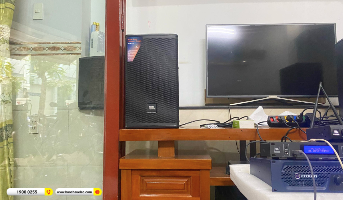 Lắp đặt dàn karaoke JBL hơn 65tr cho anh Ngân tại TP HCM