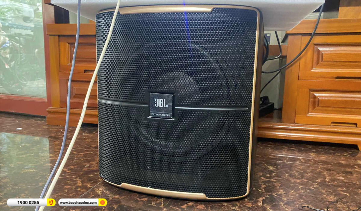 Lắp đặt dàn karaoke JBL hơn 65tr cho anh Ngân tại TP HCM