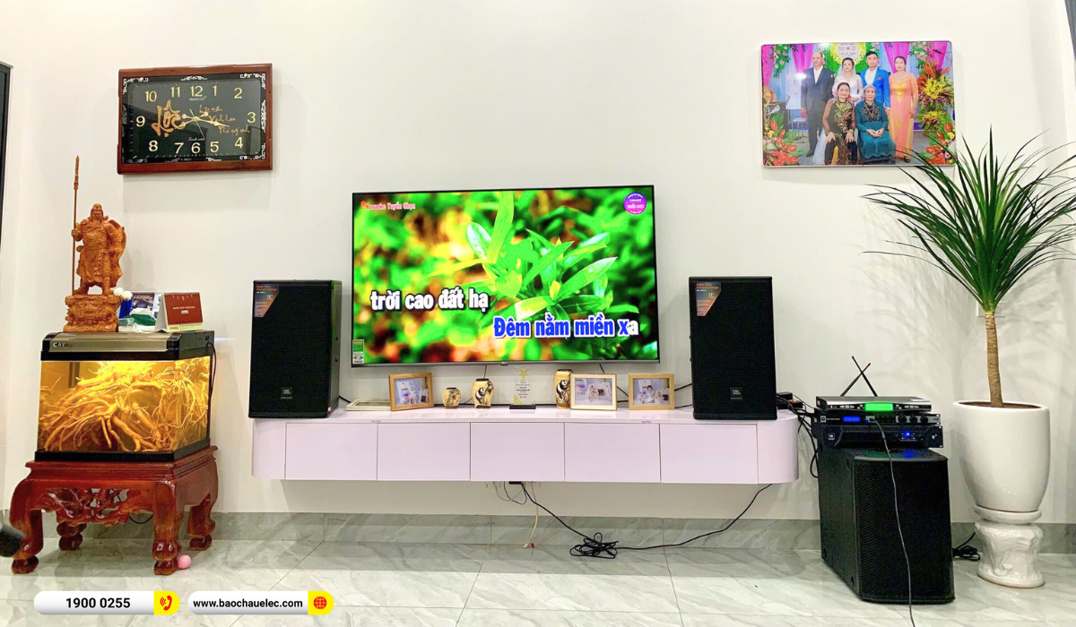 Lắp đặt dàn karaoke JBL gần 74tr cho anh Ngọc tại Bắc Giang