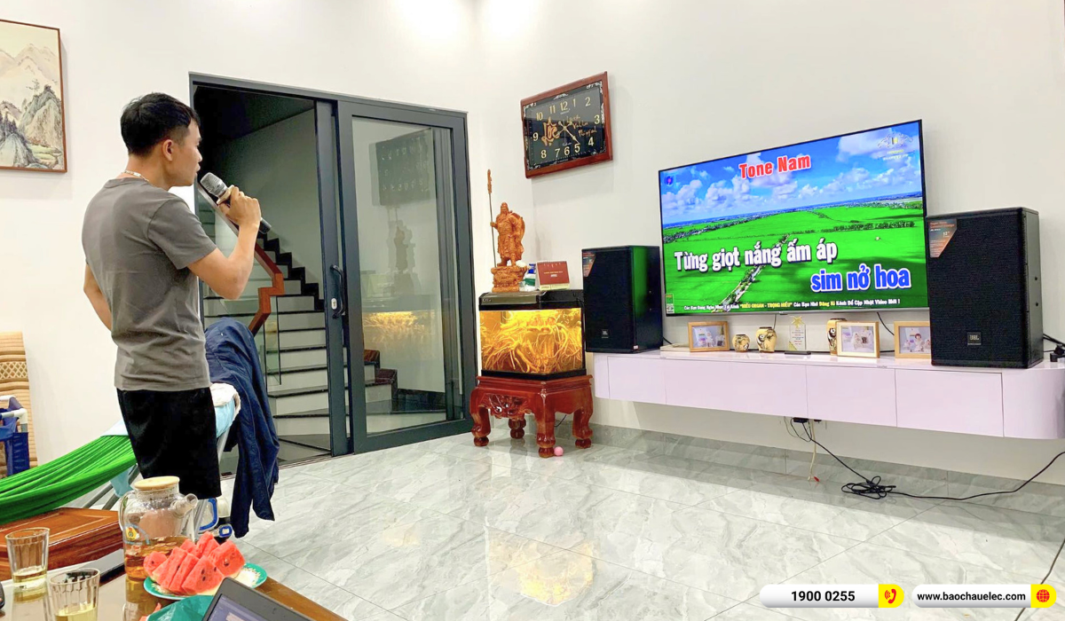 Lắp đặt dàn karaoke JBL gần 74tr cho anh Ngọc tại Bắc Giang