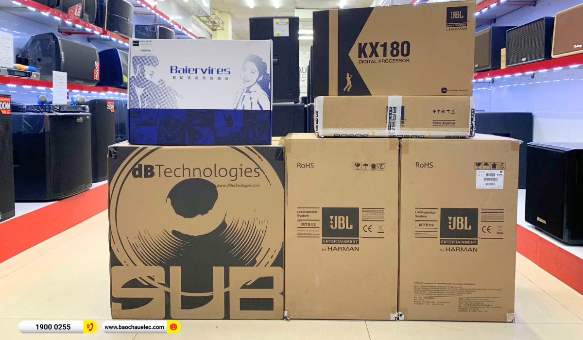 Lắp đặt dàn karaoke JBL gần 74tr cho anh Ngọc tại Bắc Giang