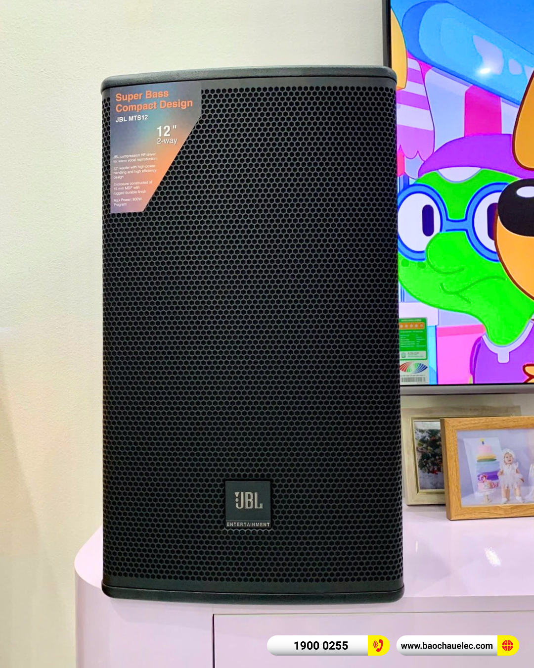 Lắp đặt dàn karaoke JBL gần 74tr cho anh Ngọc tại Bắc Giang