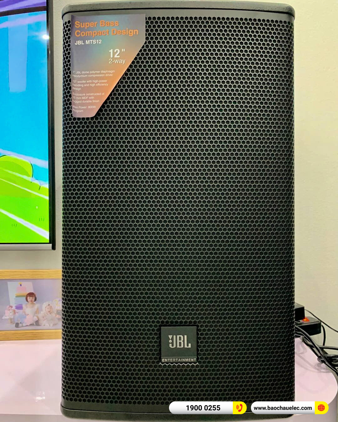 Lắp đặt dàn karaoke JBL gần 74tr cho anh Ngọc tại Bắc Giang