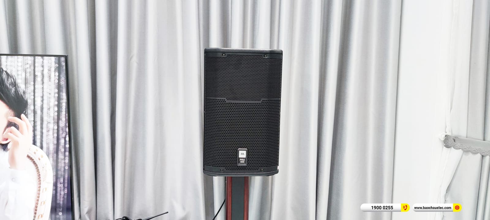 Lắp đặt dàn karaoke JBL gần 78tr cho anh Nhân ở An Giang 