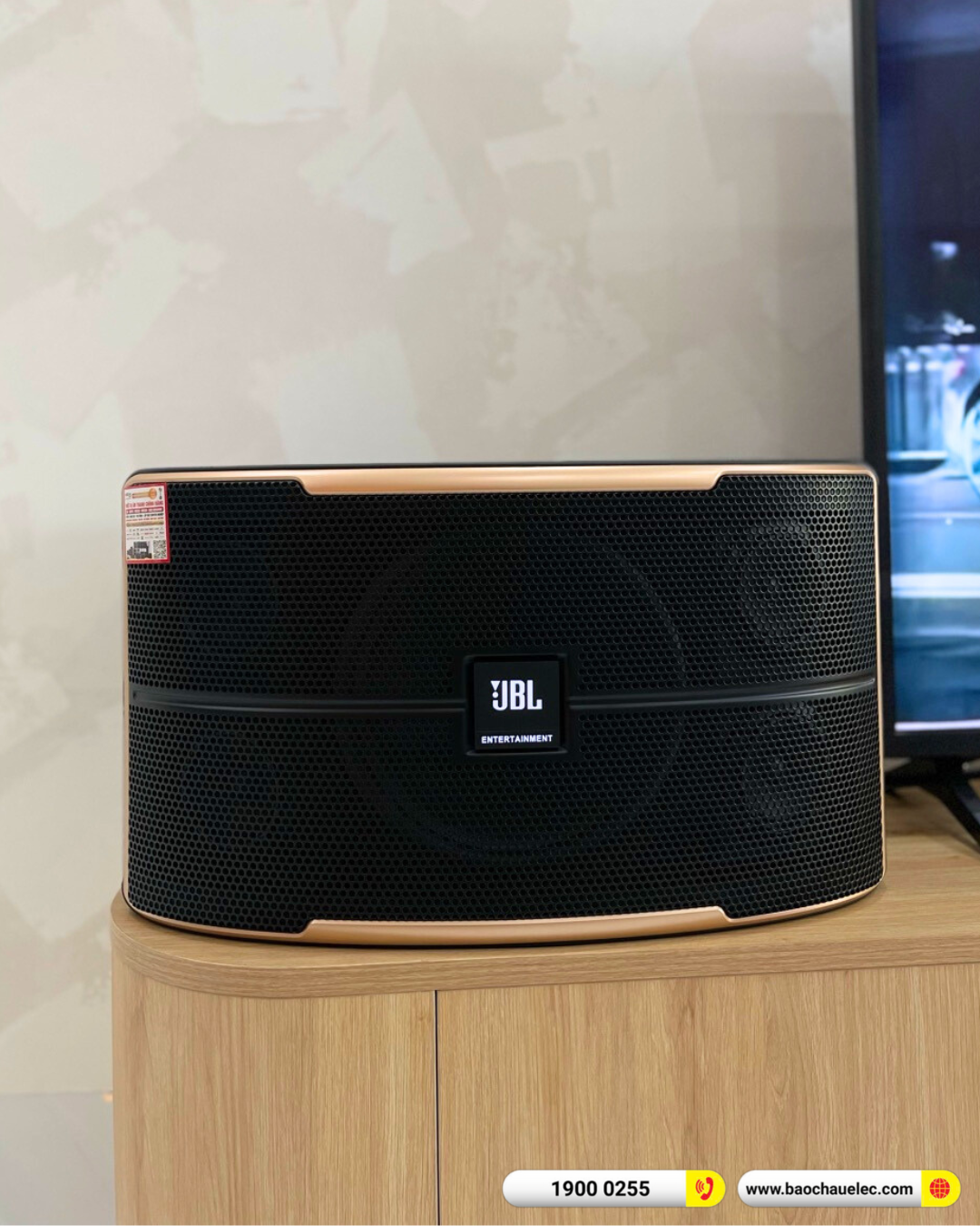 Lắp đặt dàn karaoke JBL hơn 35tr cho anh Nhân tại Đồng Nai