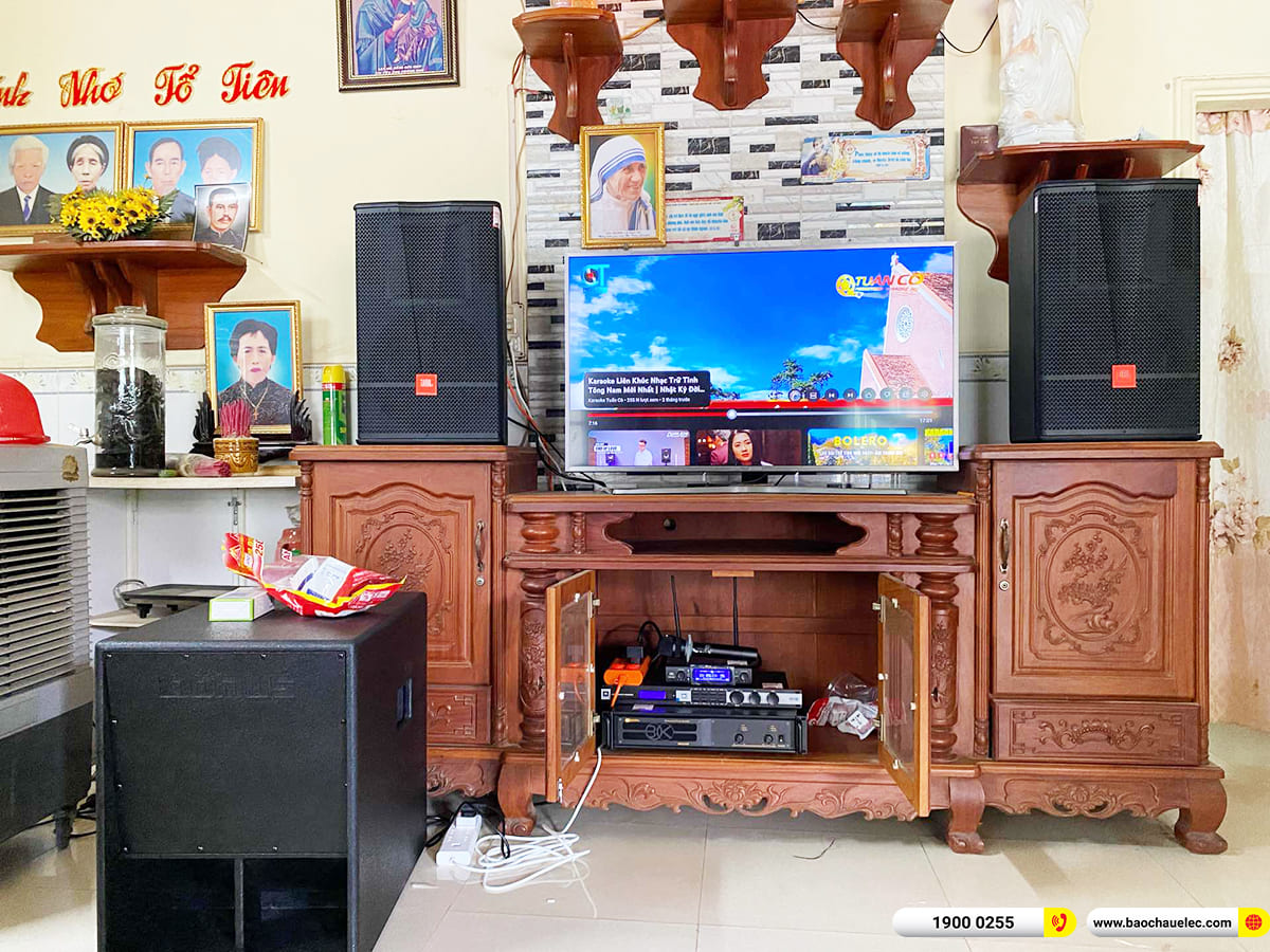 Lắp đặt dàn karaoke JBL gần 63tr cho anh Nhanh ở Đồng Nai