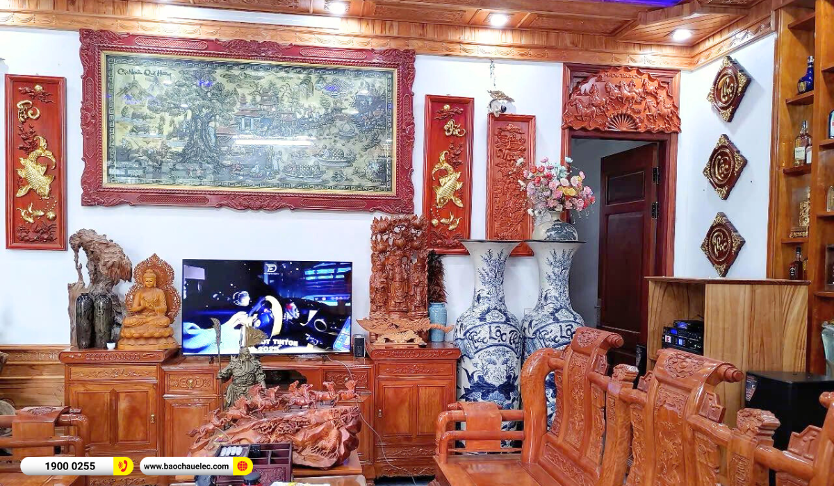Lắp đặt dàn karaoke JBL hơn 81tr cho anh Phượng tại Thanh Hóa