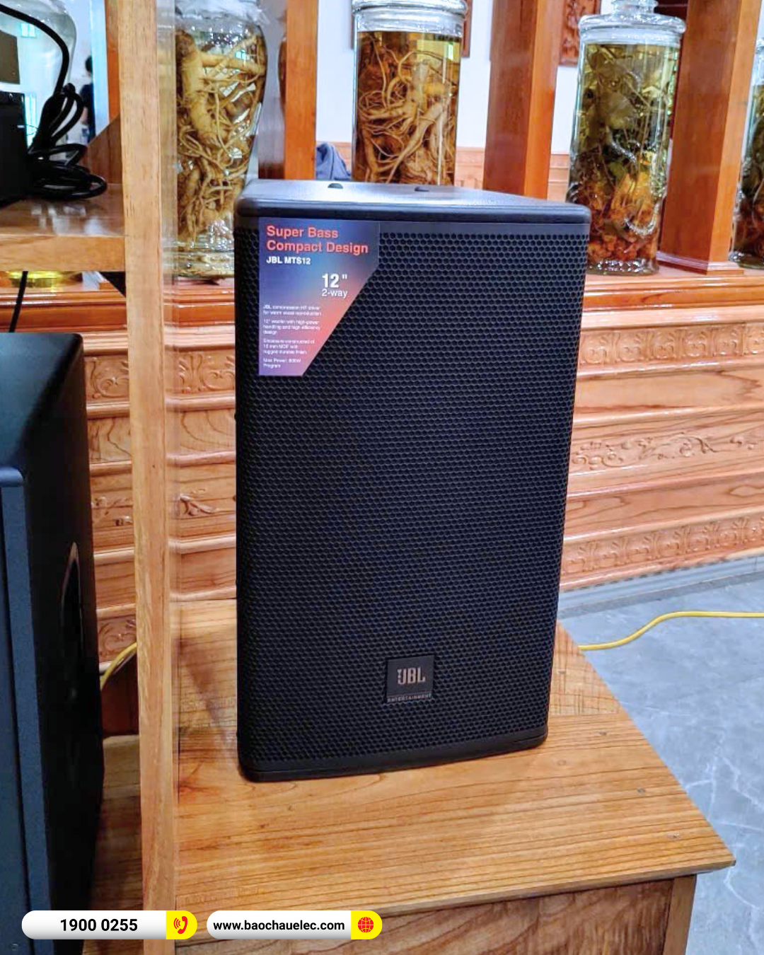 Lắp đặt dàn karaoke JBL hơn 81tr cho anh Phượng tại Thanh Hóa