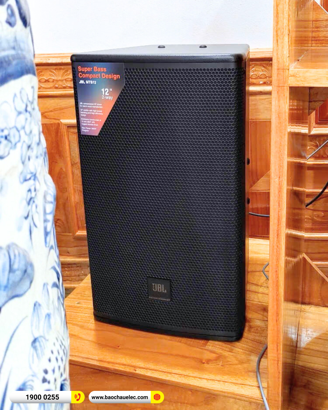 Lắp đặt dàn karaoke JBL hơn 81tr cho anh Phượng tại Thanh Hóa