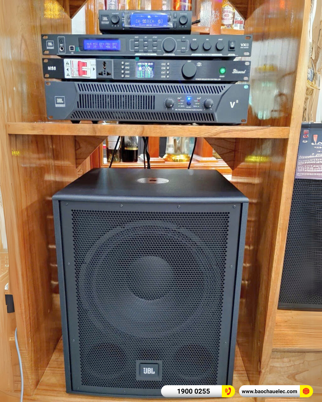 Lắp đặt dàn karaoke JBL hơn 81tr cho anh Phượng tại Thanh Hóa