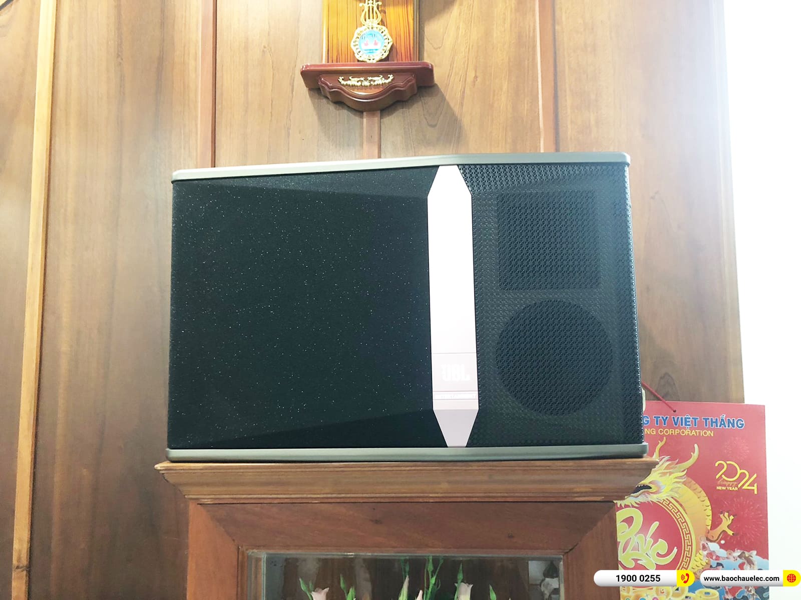 Lắp đặt dàn karaoke JBL hơn 33tr cho anh Sang ở Bình Dương