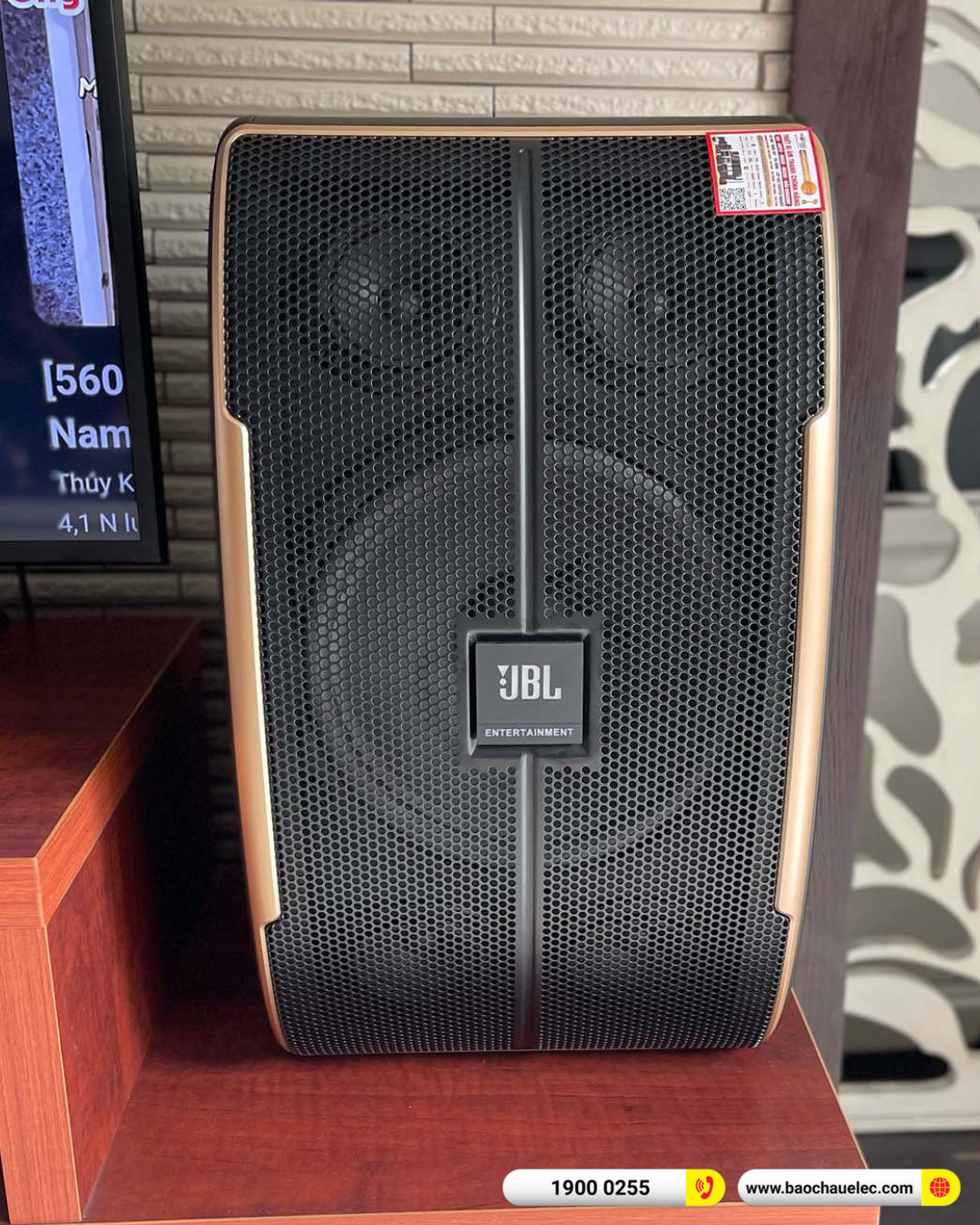 Lắp đặt dàn karaoke JBL hơn 25tr cho anh Sơn tại Đồng Nai