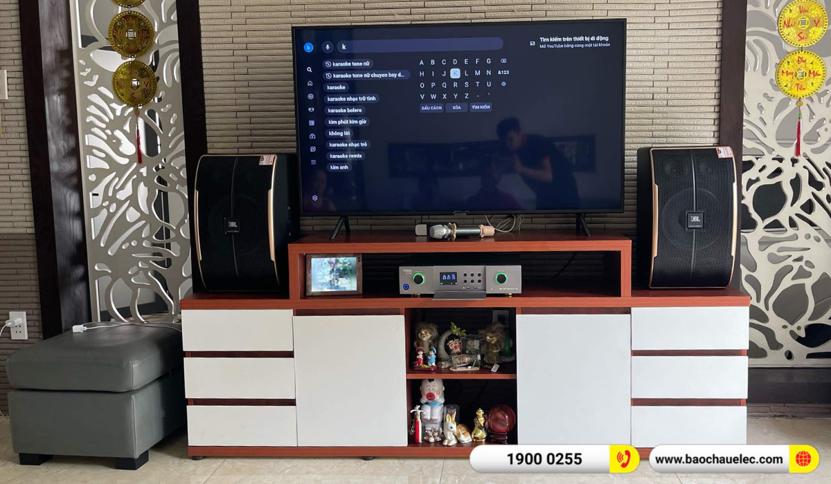 Lắp đặt dàn karaoke JBL hơn 25tr cho anh Sơn tại Đồng Nai