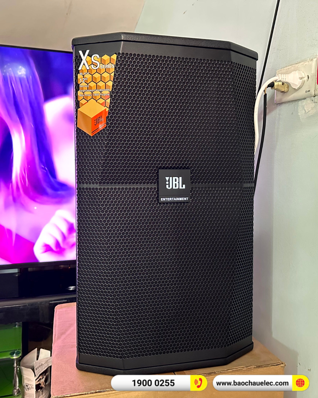 Lắp đặt dàn karaoke JBL hơn 63tr cho anh Sơn tại Hà Nam