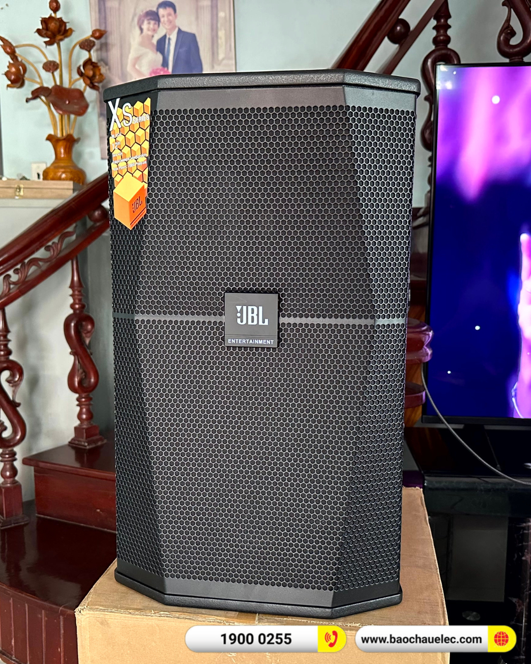 Lắp đặt dàn karaoke JBL hơn 63tr cho anh Sơn tại Hà Nam