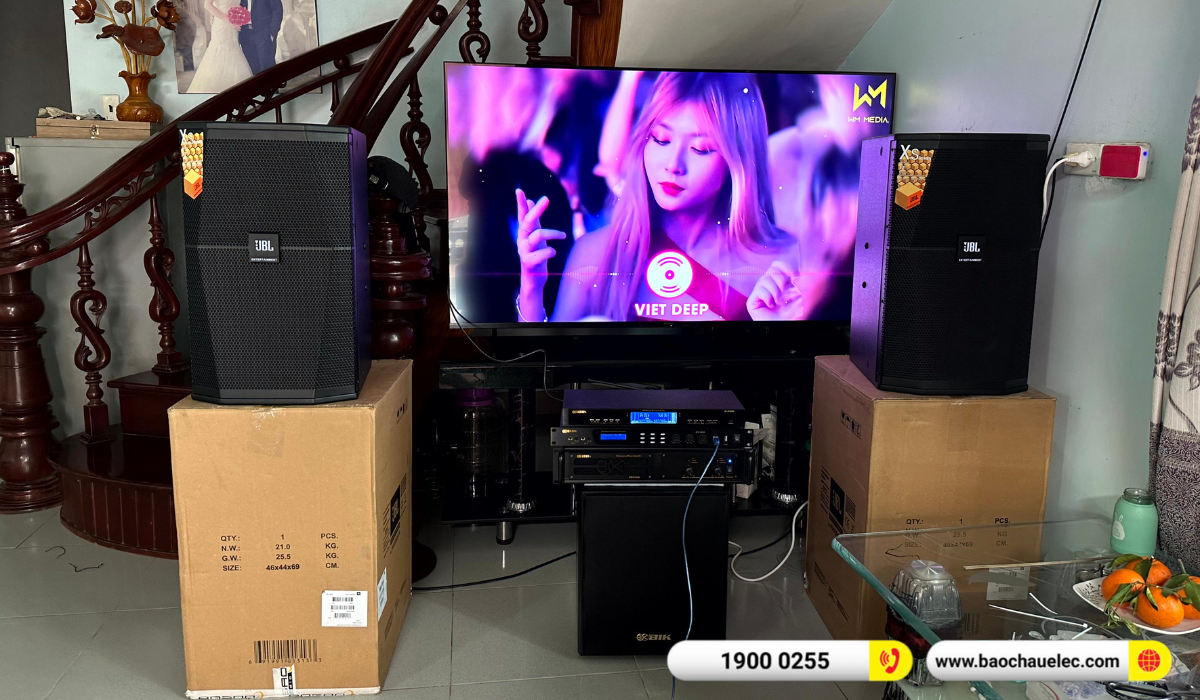 Lắp đặt dàn karaoke JBL hơn 63tr cho anh Sơn tại Hà Nam