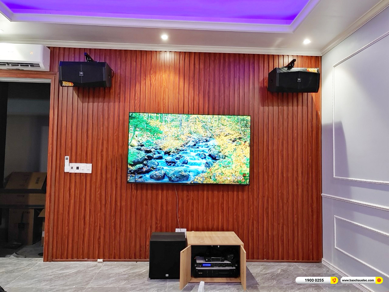 Lắp đặt dàn karaoke JBL hơn 59tr cho anh Tài ở Nghệ An