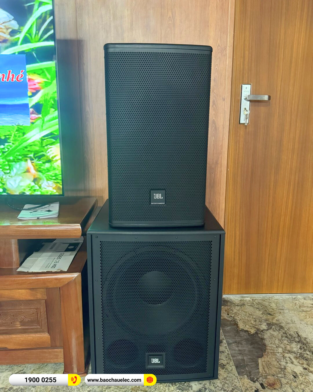 Lắp đặt dàn karaoke JBL gần 80tr cho anh Thái tại Đà Nẵng