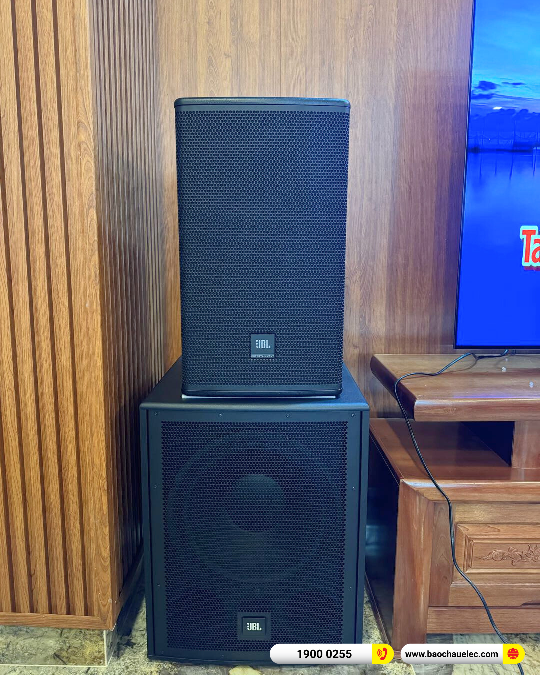 Lắp đặt dàn karaoke JBL gần 80tr cho anh Thái tại Đà Nẵng