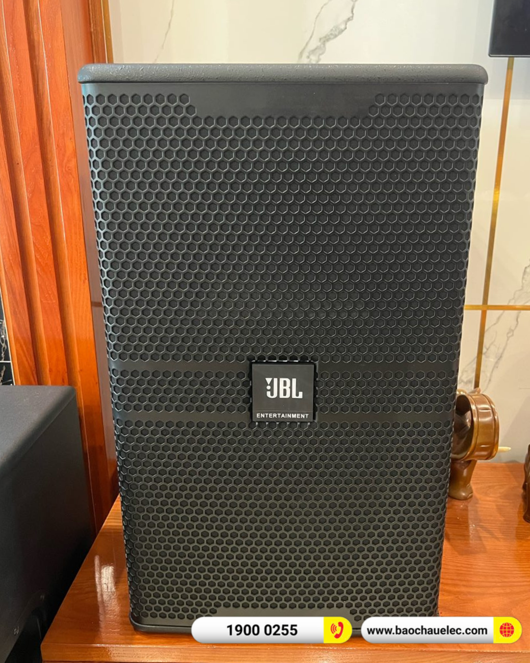 Lắp đặt dàn karaoke JBL hơn 92tr cho anh Thắng tại Hải Phòng