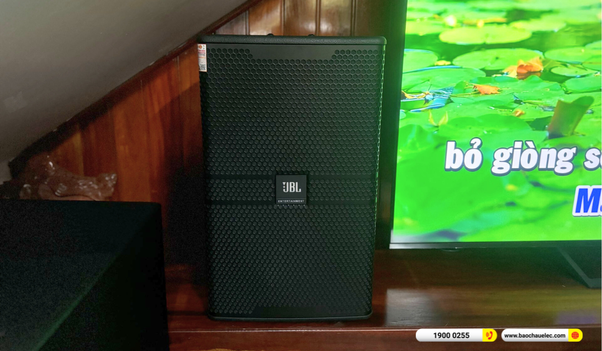 Lắp đặt dàn karaoke JBL gần 104tr cho anh Thắng tại Bình Định